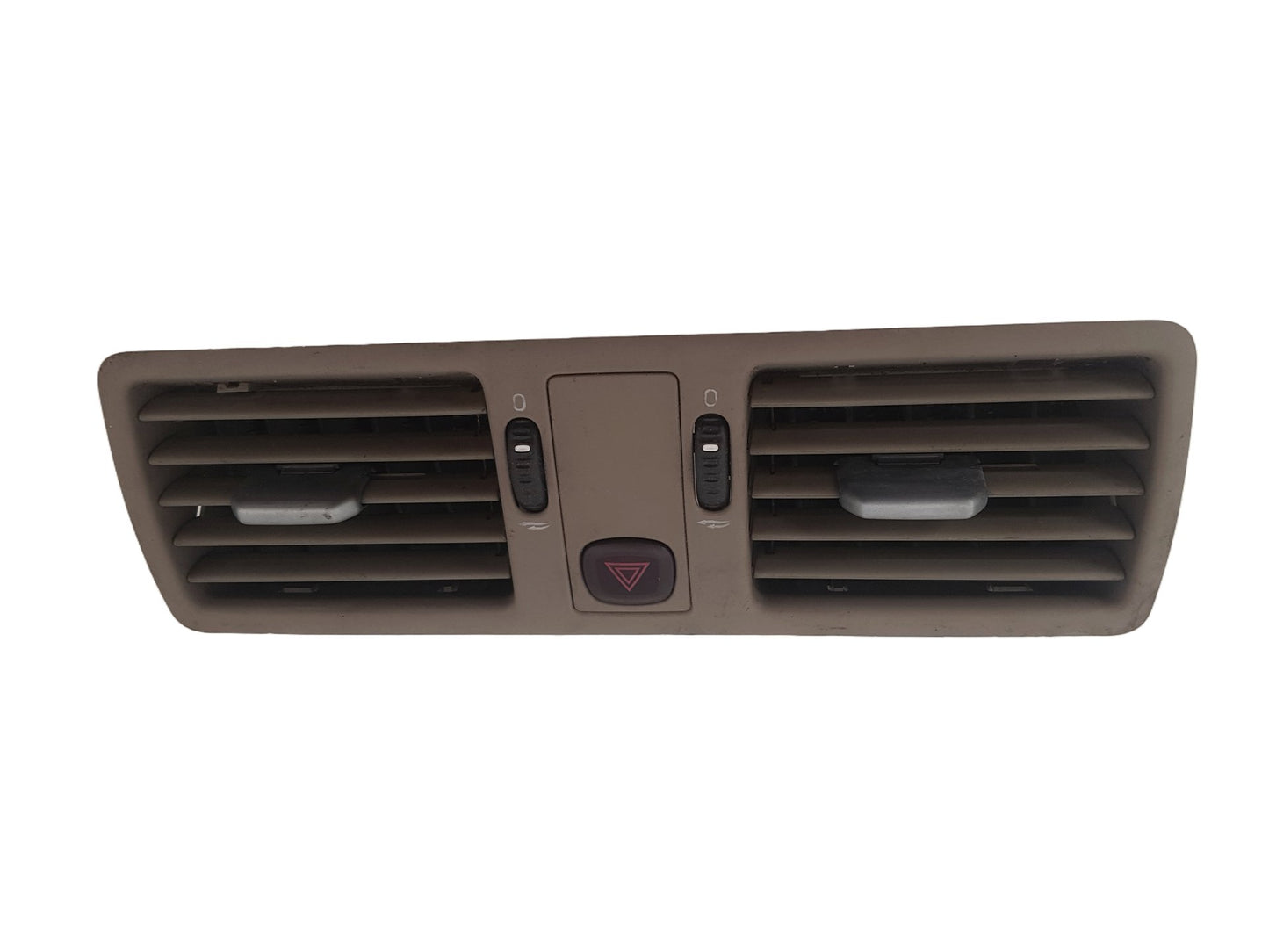 VOLVO XC90 2003-2010 BEIGE CENTER DASHBOARD VENT 3409400, 30739319 12-MONTH WTY