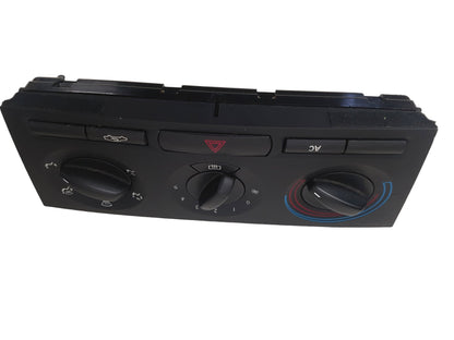 2004 Saab 9-3 Aero Climate Control Panel 12767390