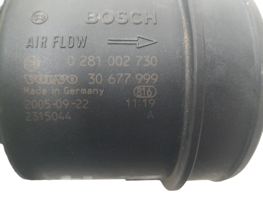 Volvo XC90 Air Flow Meter 2005-2012 0281002730 12M Warranty