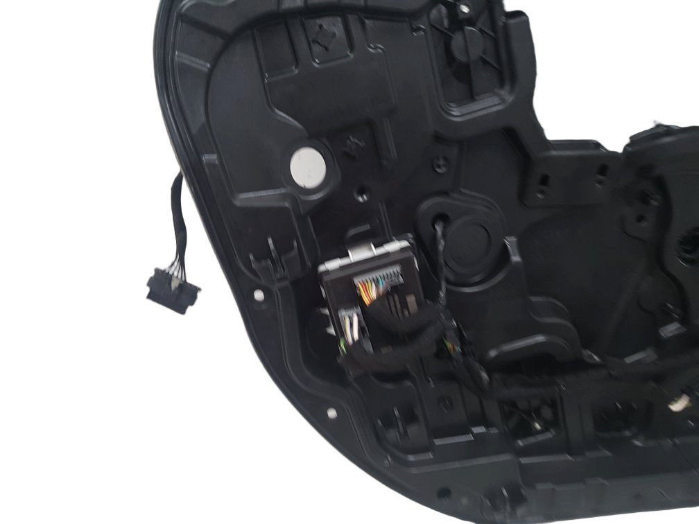 2014 Volvo V40 Rear Passenger Window Regulator 31276215