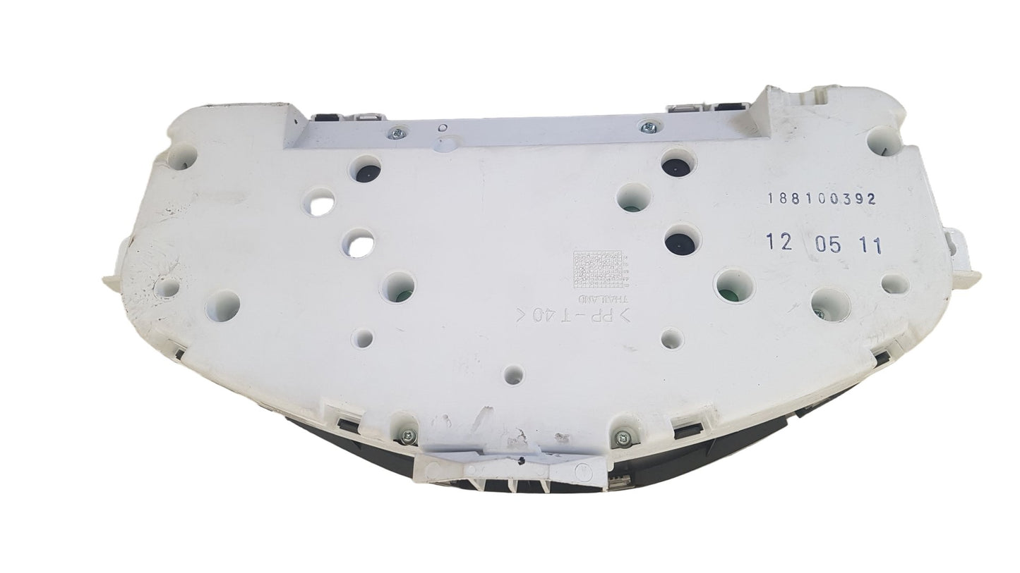 2011 Volvo S40 II 544 Saloon Instrument Cluster 31296234