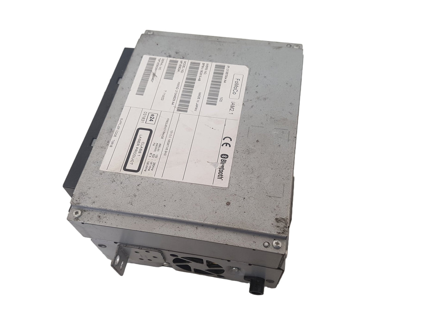 2010 - 2015 Volvo S80 II 124 Saloon CD PLAYER (SINGLE CD) 31357004