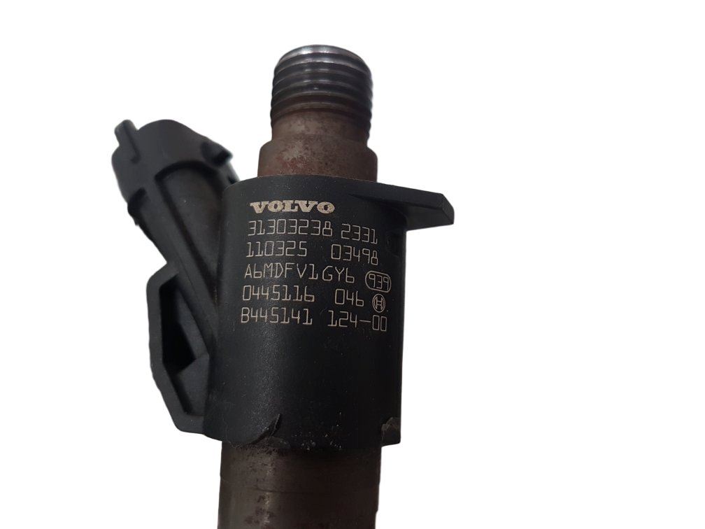 VOLVO S40 V50 C30 C70 V70  10-13 2.0 D3 5 CYL  DIESEL INJECTORS X5  31303238