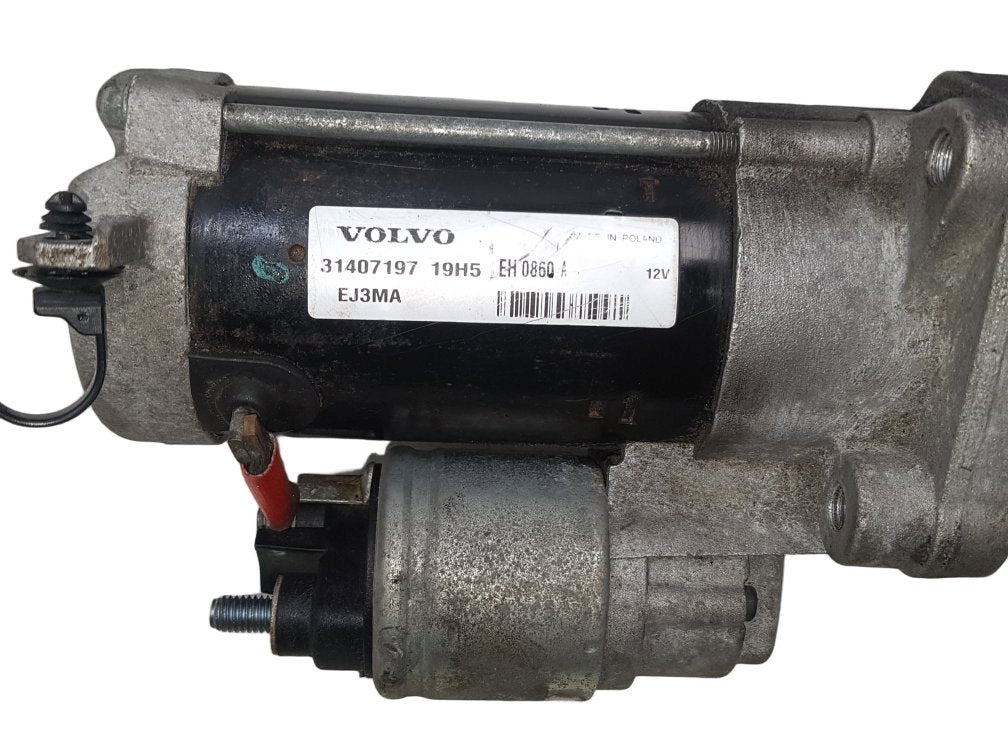 Volvo V40 Starter Motor 2012-2017 31407197 12M Warranty