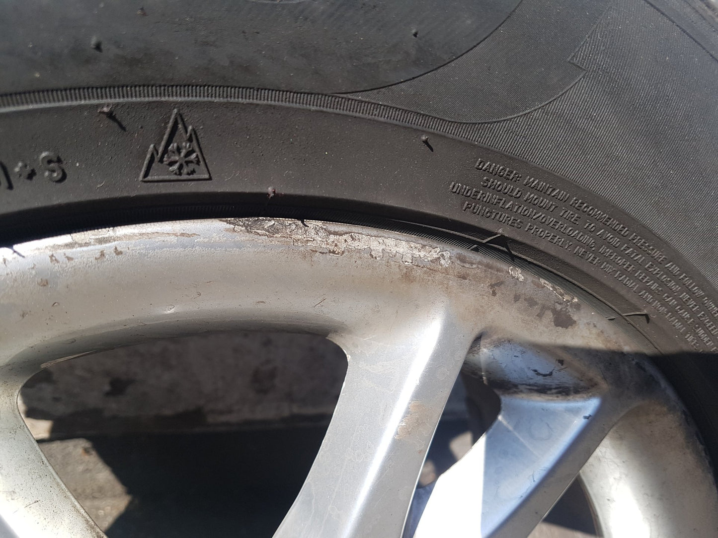 2002 - 2006 Volvo XC90  Estate Alloy Wheel 30639519