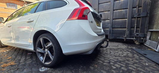 2010 - 2013 Volvo V60  Estate Rear Bumper 39802627