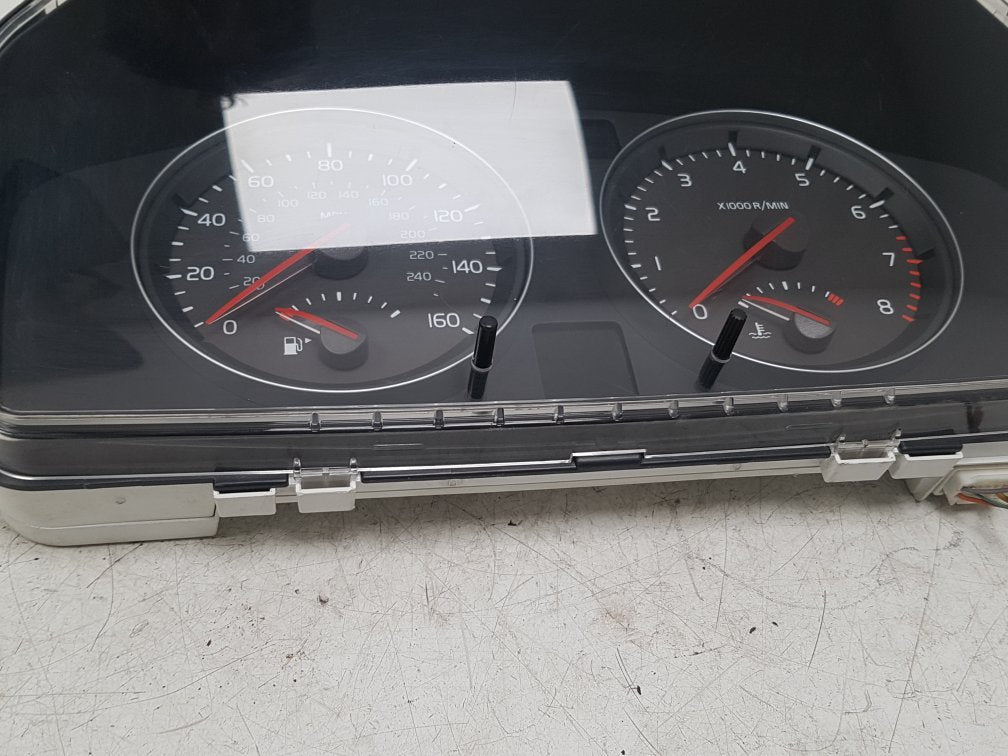 2007 - 2012 Volvo C70 II 542 Convertible Instrument Cluster 31254774