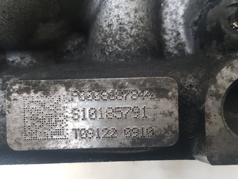2007 - 2010 Volvo V70  Estate CYLINDER HEAD BARE DIESEL 08687846