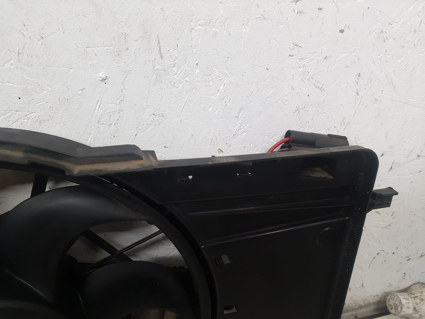2004 - 2010 Volvo V50   Estate RADIATOR FAN & COWLING (A/C CAR) 3M5H-8C607-TA