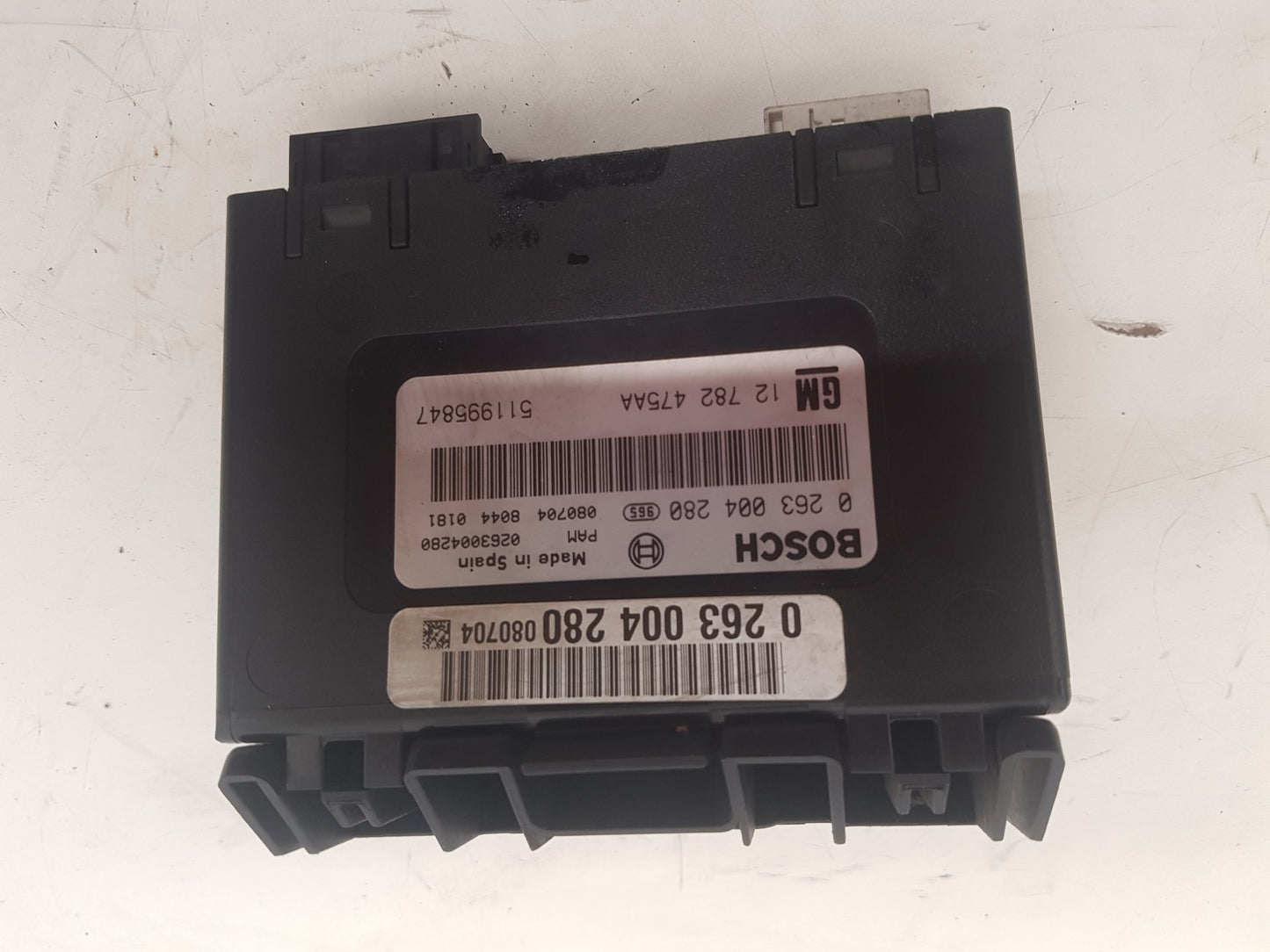 2007 - 2015 Saab 9-3  Estate PARK ASSISTANCE MODULE 12782475AA