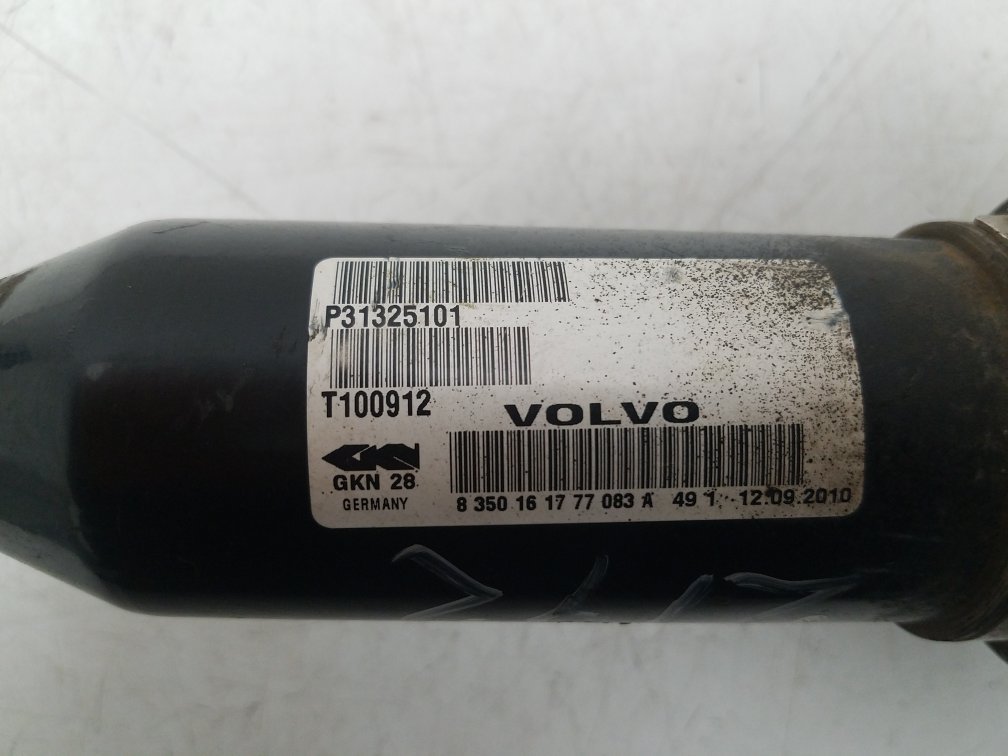 2009 - 2013 Volvo XC60  Estate DRIVESHAFT - PASSENGER FRONT (MANUAL) (ABS) 31325101