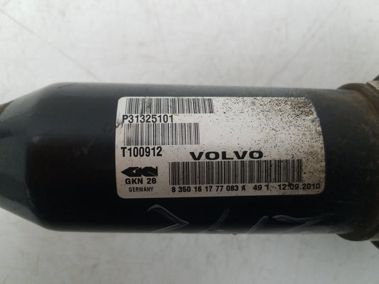 2009 - 2013 Volvo XC60  Estate DRIVESHAFT - PASSENGER FRONT (MANUAL) (ABS) 31325101