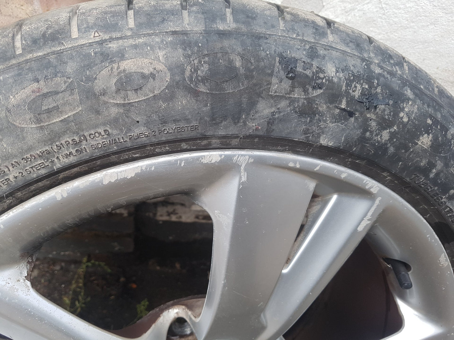 2010 - 2012 Saab 9-5  Saloon Alloy Wheel 13241705