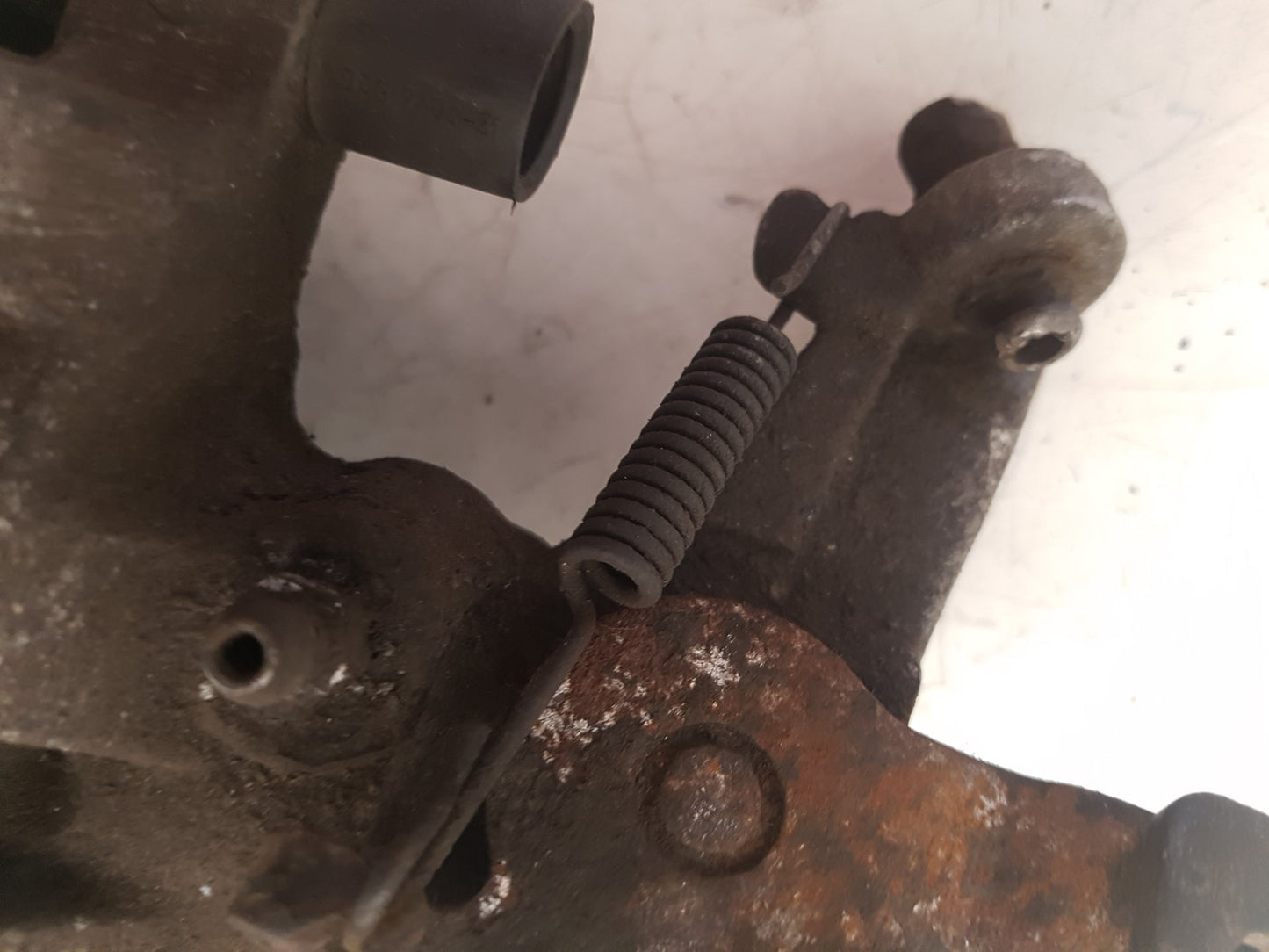2007 - 2015 Saab 9-3  Estate Left Rear Caliper