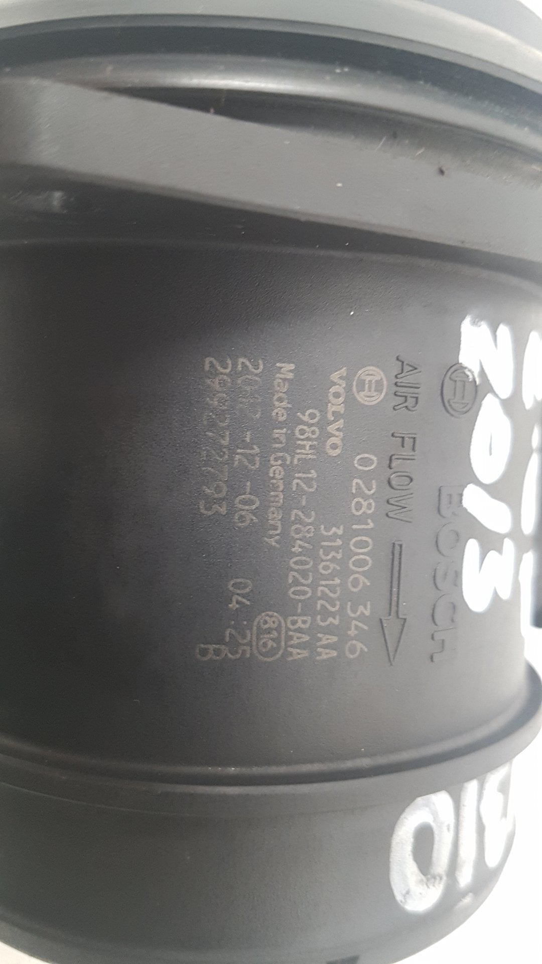 2013 Volvo S60 Air Flow Meter 0281006346 VRAC Grade A