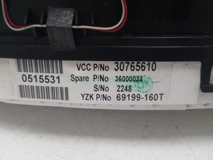 2007 Volvo XC90  Estate Instrument Cluster 30765610