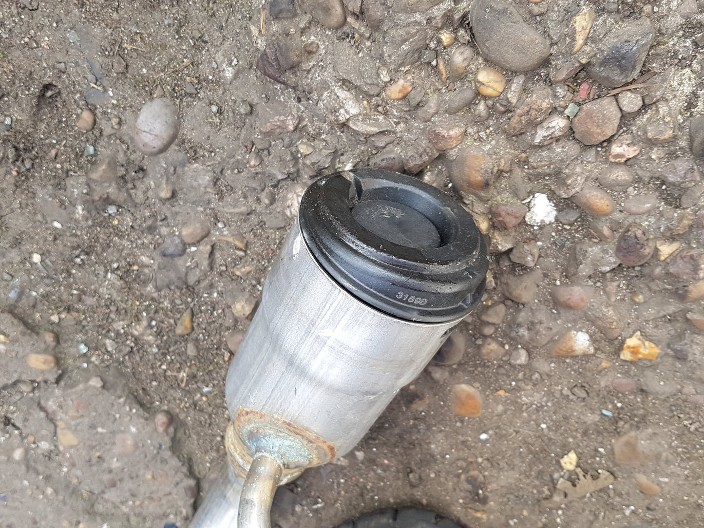 2019 - 2021 Volvo XC40 536 Estate FUEL FILLER NECK/PIPE 32142871