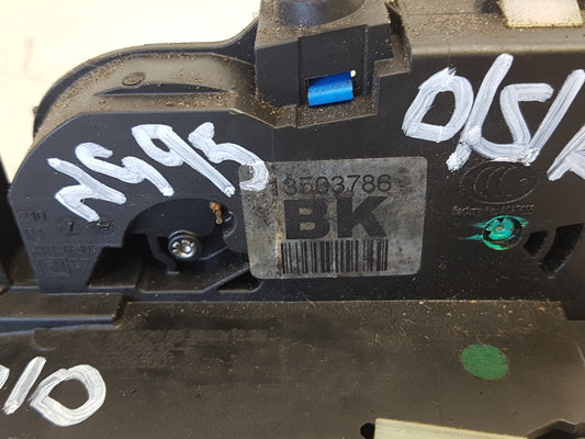 2010 - 2012 Saab 95  Saloon CENTRAL LOCKING MOTOR (REAR DRIVER SIDE) 13503786