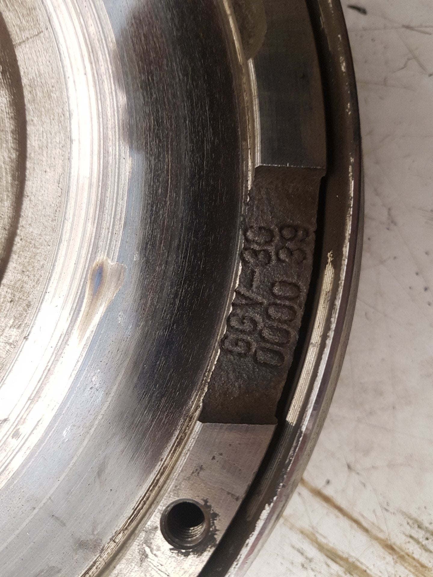 2006 - 2012 Volvo C30  Hatchback Flywheel/Flexplate GGV3G-000039