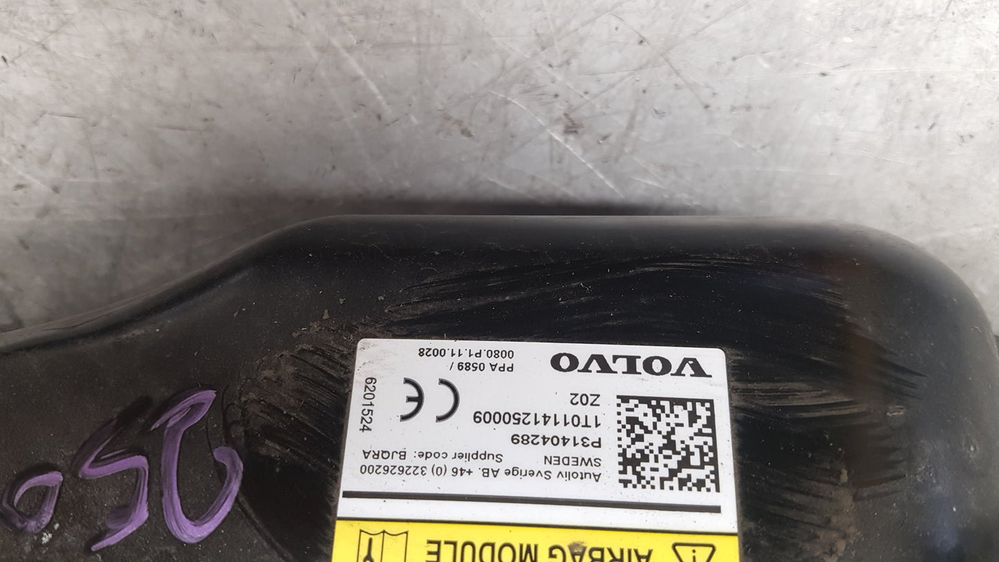 2012 - 2016 Volvo V40  Hatchback PEDESTRIAN AIRBAG 31404289