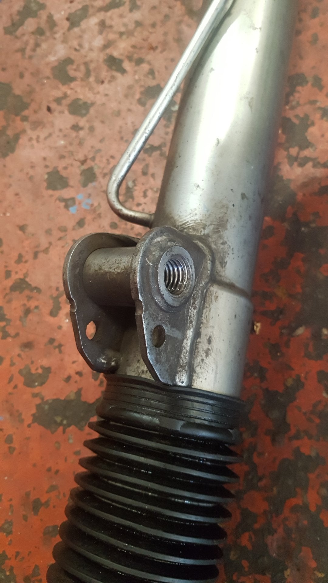 2008 - 2013 Volvo XC60 I 156 Estate Power Steering Rack 31329881