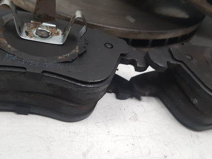 2010 - 2014 Volvo V60  Estate BRAKE DISC KIT 31341382