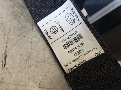 2010 - 2012 Saab 95  Saloon Left Rear Seat Belt 13267143