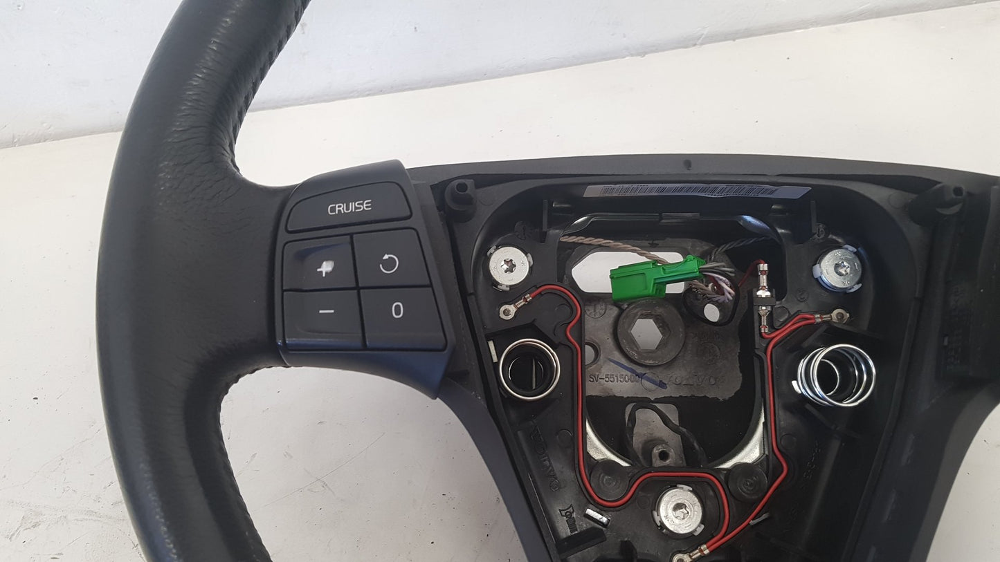2005 Volvo V50  Estate Steering Wheel 8687335