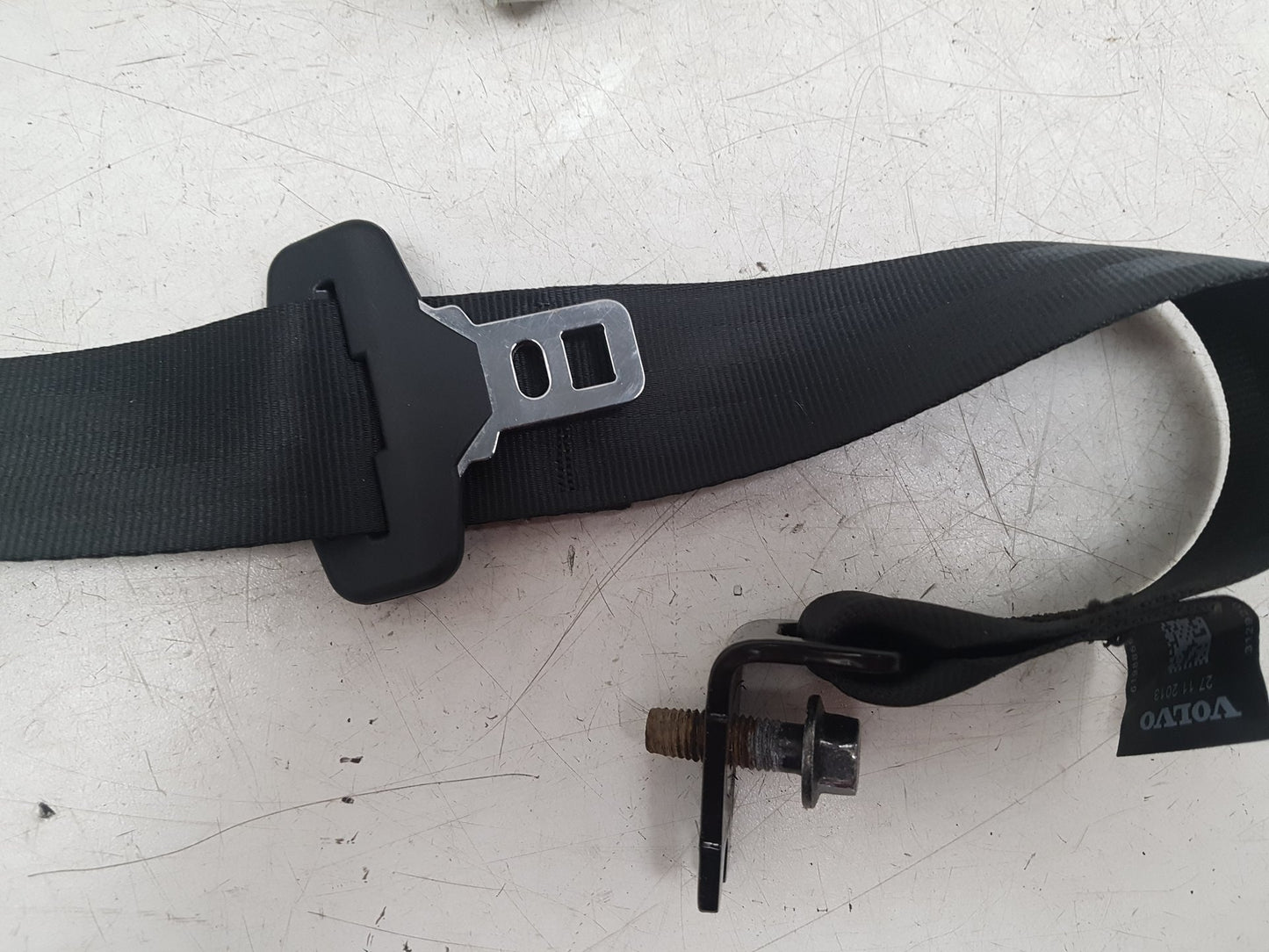 2012 - 2019 Volvo V40  Hatchback Right Rear Seat belt 31292072