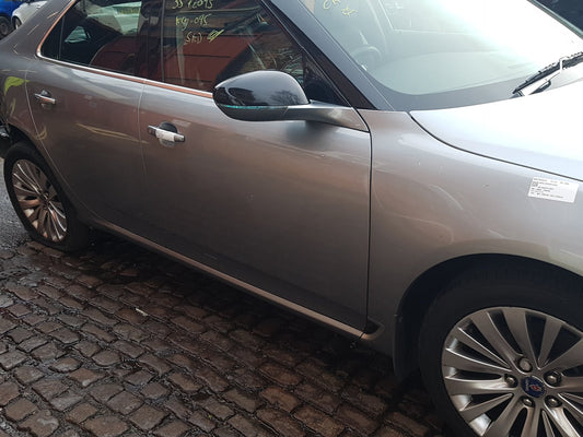 2010 Saab 95  Saloon DOOR - BARE (FRONT DRIVER SIDE) 13285612