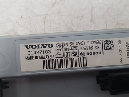2012 - 2016 Volvo V40 Cross Country  Hatchback Dash Display Unit 31427183