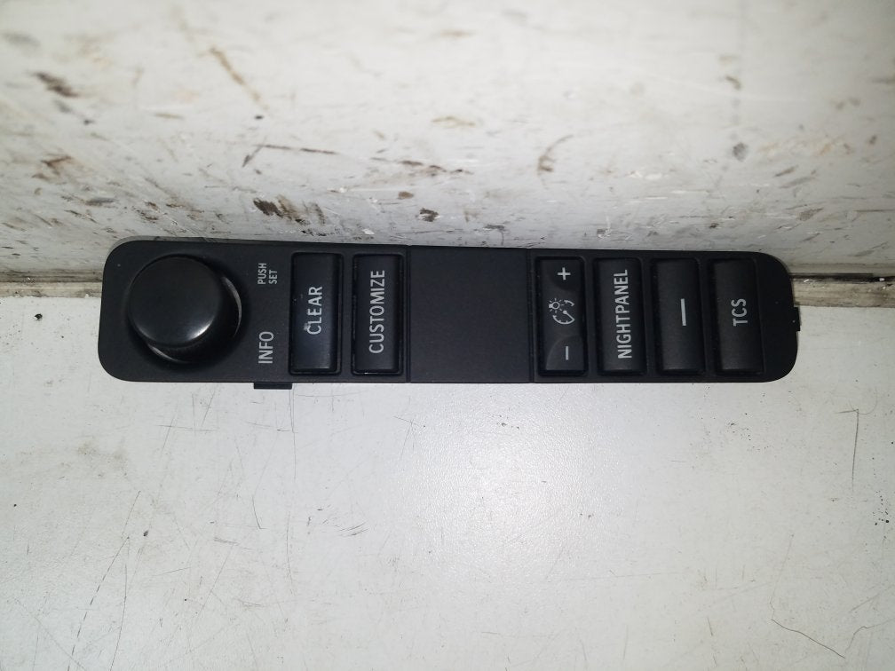 2003 - 2006 Saab 9-3  Estate NIGHT PANEL SWITCH 12792587