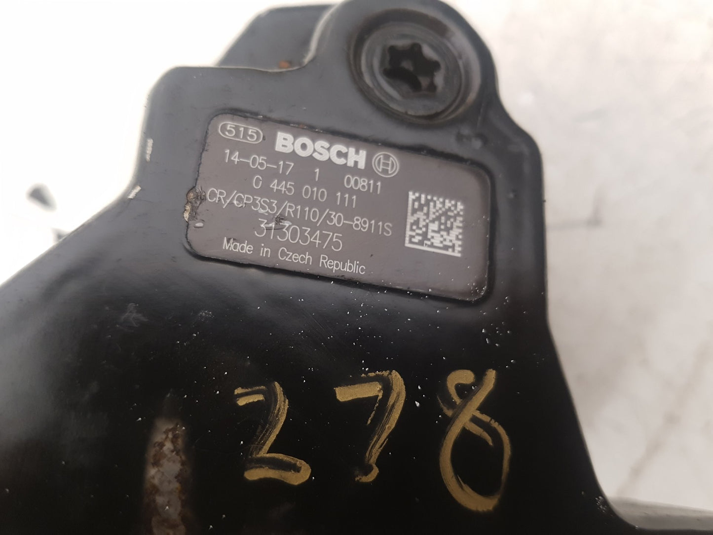 2011 - 2014 Volvo XC90  Estate High Pressure Pump 0 445 010 111
