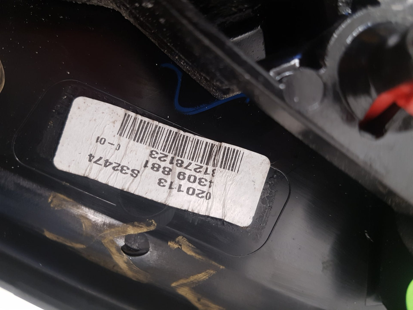 2013 - 2016 Volvo V40 III 525 Hatchback DOOR MIRROR - ELECTRIC (PASSENGER SIDE) 31278123