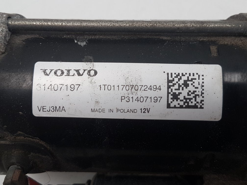 2015 - 2019 Volvo V40 Cross Country  Hatchback Starter Motor 31407197