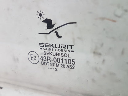 2002 Saab 9-3  Hatchback Right Rear Door Window