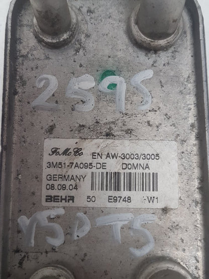 2004 - 2007 Volvo V50  Estate Engine Oil Cooler 3M517A095DF