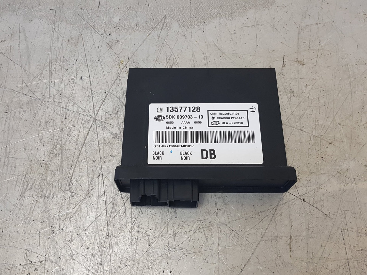 2010 - 2012 Saab 95  Saloon Keyless Entry Module 13577128