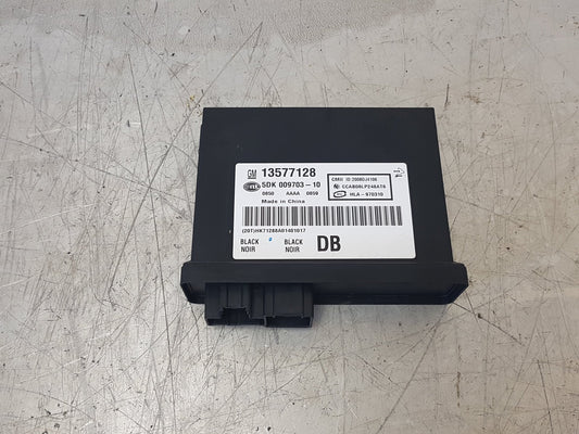 2010 - 2012 Saab 95  Saloon Keyless Entry Module 13577128