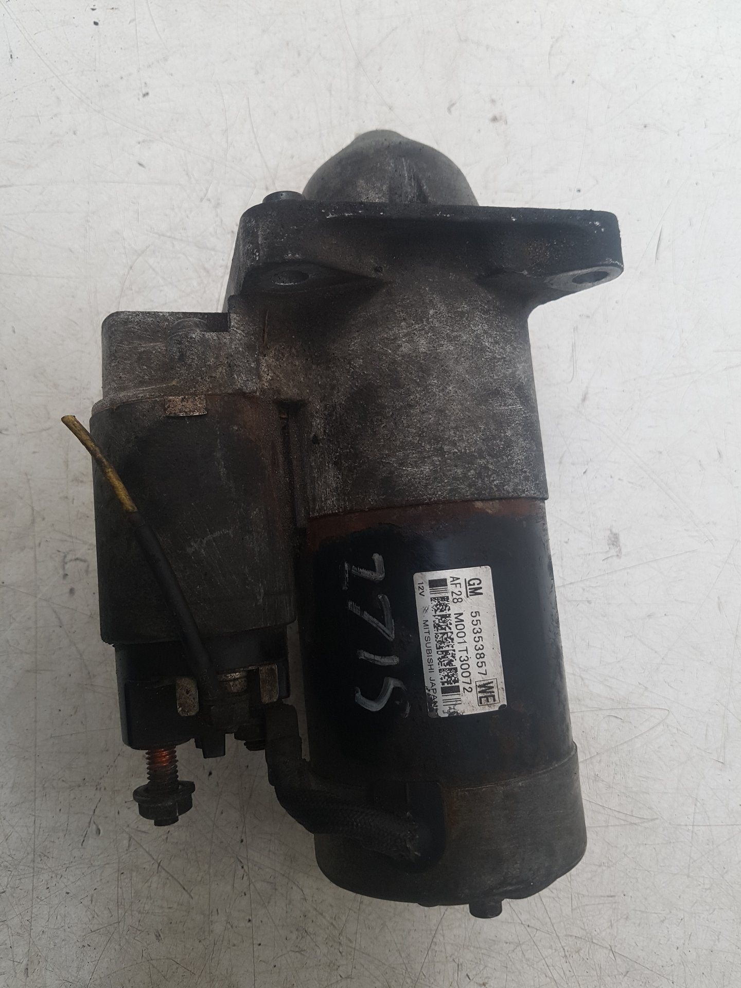 2010 Saab 9-3  Estate Starter Motor 55353857