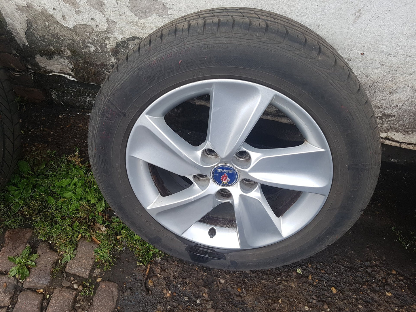 2010 - 2012 Saab 9-5  Saloon Alloy Wheel