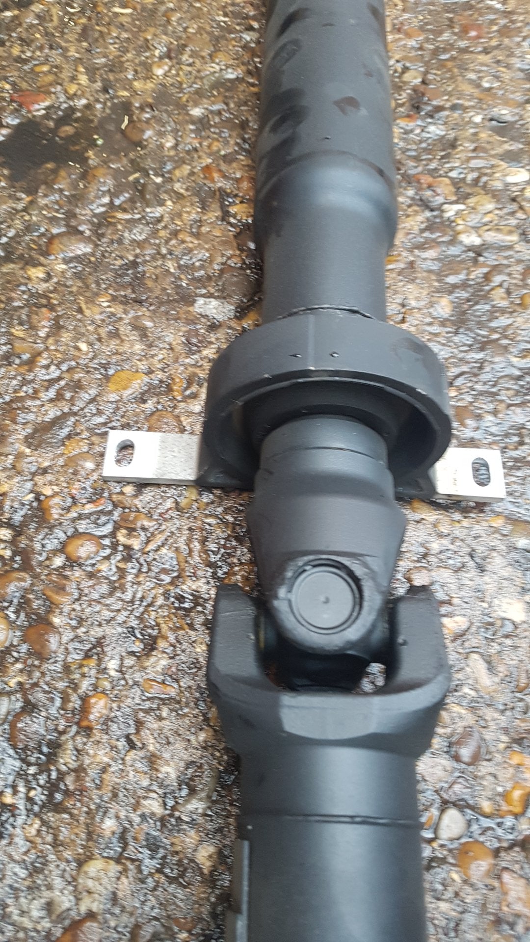 2005 - 2008 BMW 730Ld  Saloon Driveshaft/Mid Shaft 7573488