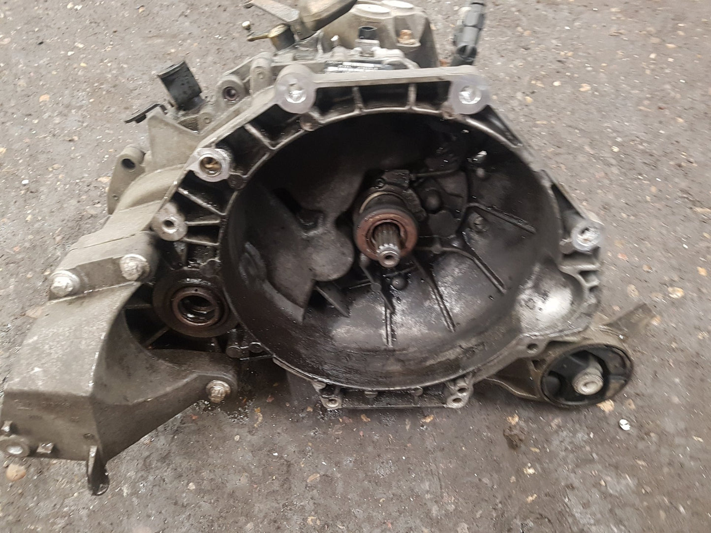 2003 - 2011 Saab 9-3  Convertible Manual Gearbox FM57 102