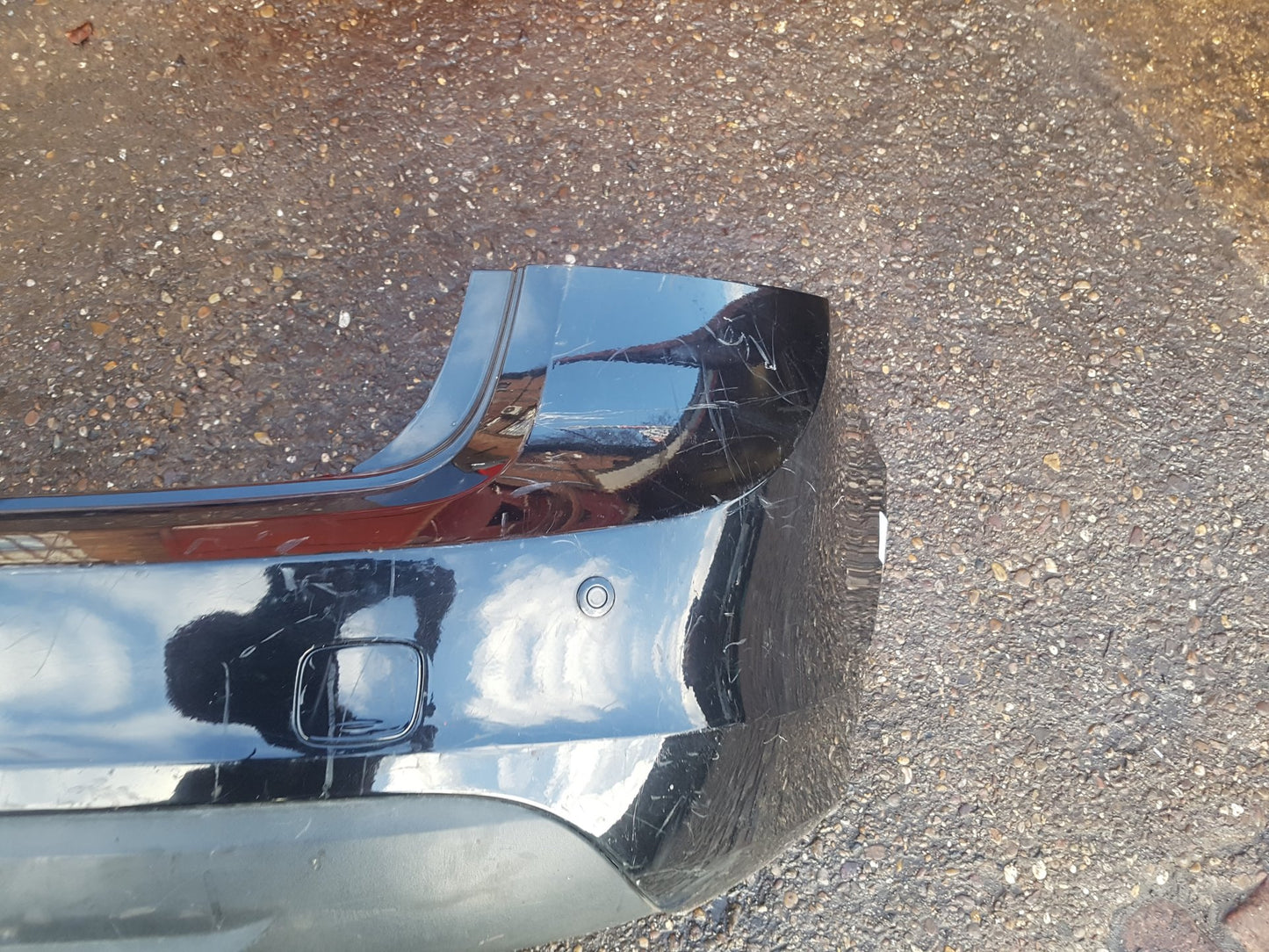 2015 Volvo S60  Saloon Rear Bumper 30795028