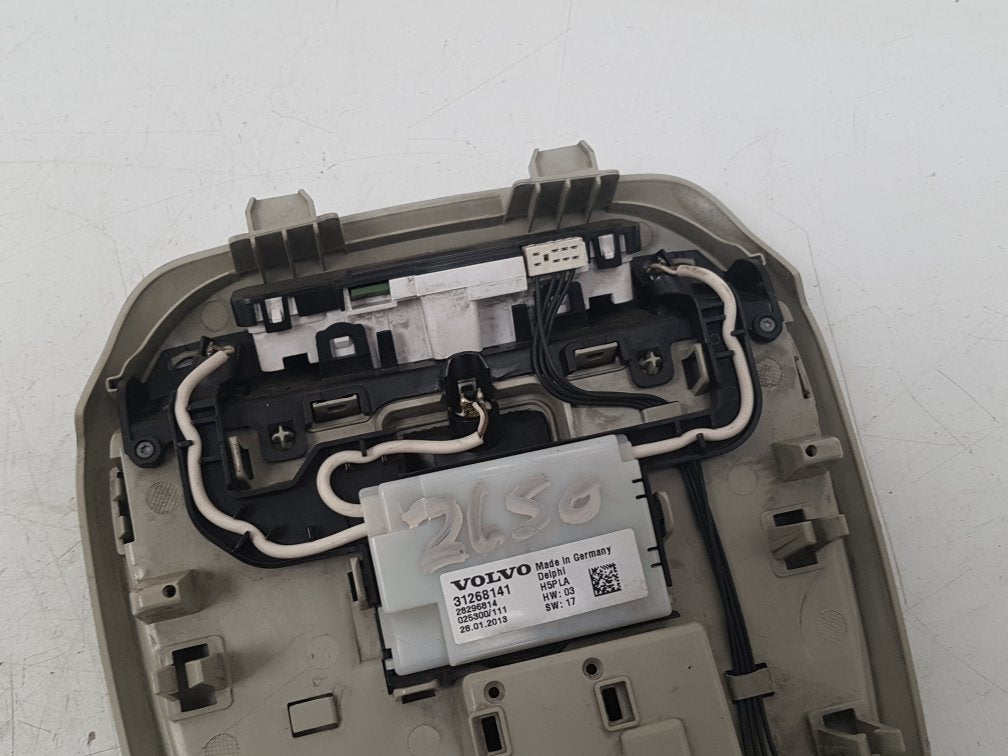 2012 - 2016 Volvo V40  Hatchback Interior Light 31268141