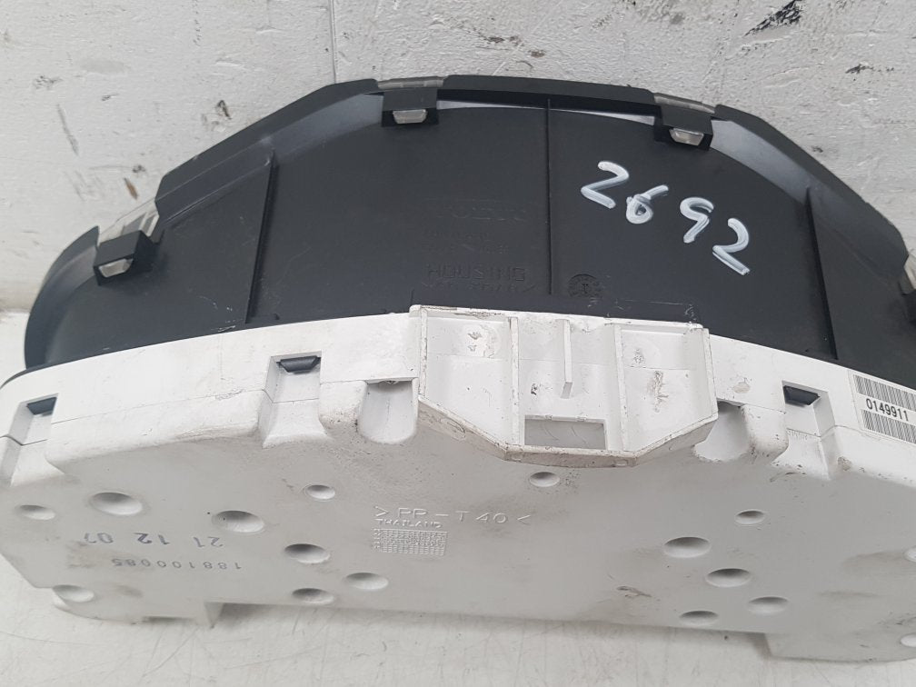 2006 - 2012 Volvo C70  Convertible Instrument Cluster 31254779