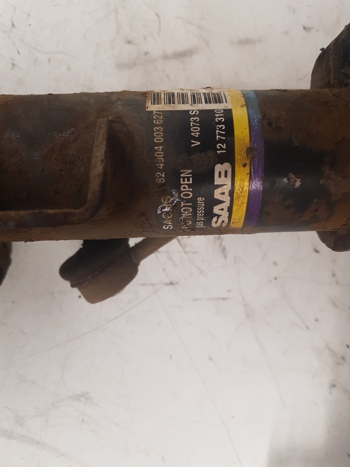 2005 - 2015 Saab 9-3  Estate Left Front Shock Absorber 12773310