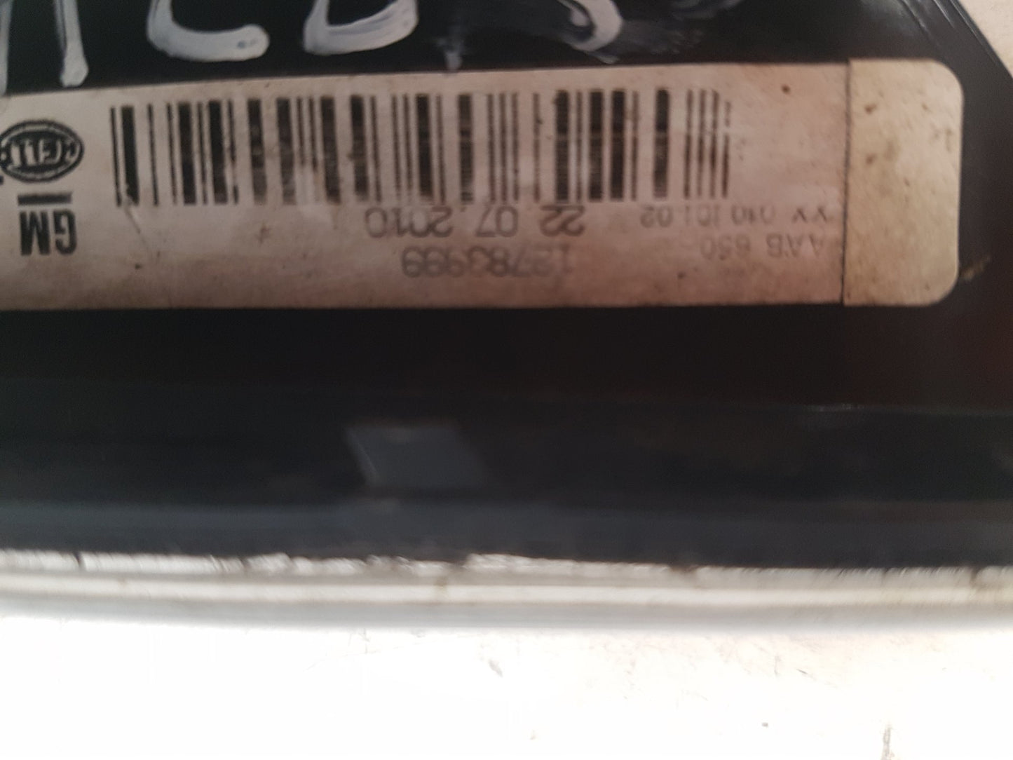 2010 - 2012 Saab 9-5  Saloon BUMPER TRIM RH (FRONT) 12783999