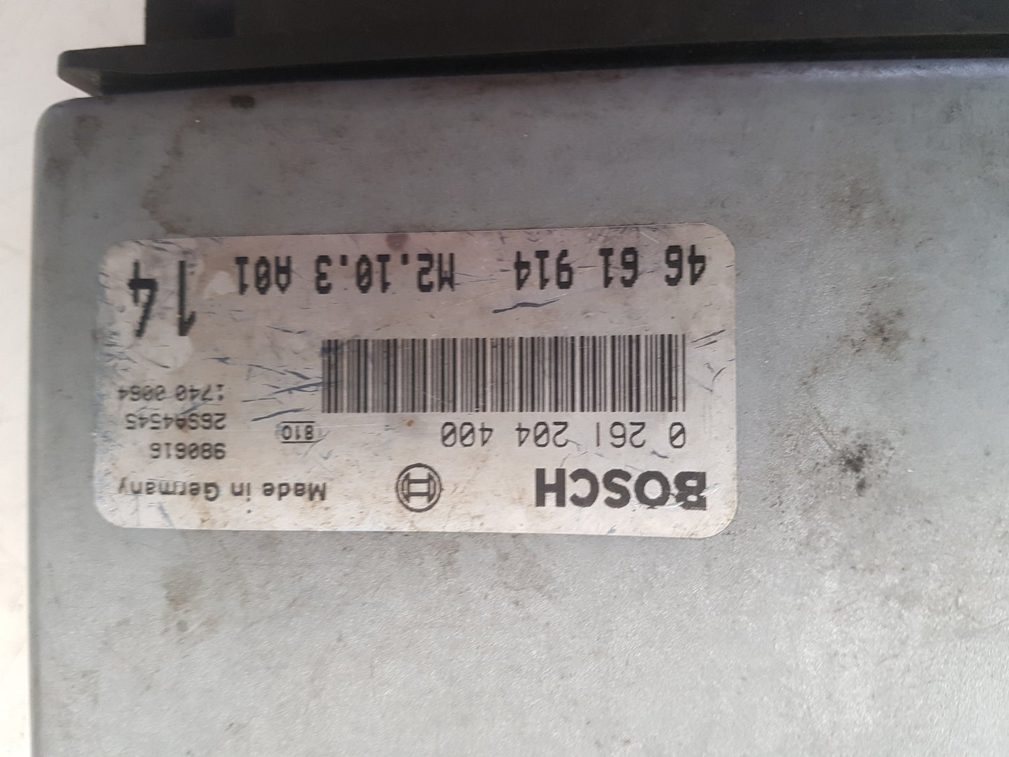 1998 - 2000 Saab 9-3  Hatchback Engine ECU 0261204400
