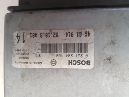 1998 - 2000 Saab 9-3  Hatchback Engine ECU 0261204400